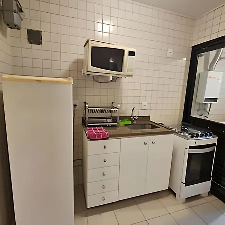 Apartamento Flat Com Quarto E Sala Em Moema Sp Sao Paulo Exterior photo