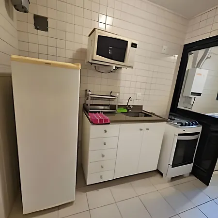 Apartamento Flat Com Quarto E Sala Em Moema Sp Sao Paulo Exterior photo