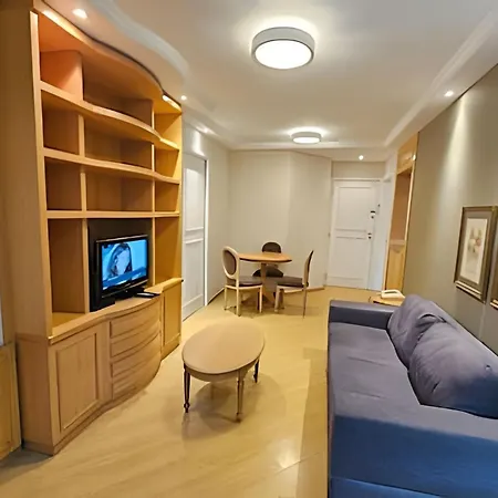 Apartamento Flat Com Quarto E Sala Em Moema Sp Sao Paulo Exterior photo