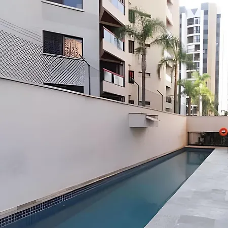 Apartamento Flat Com Quarto E Sala Em Moema Sp Sao Paulo Exterior photo