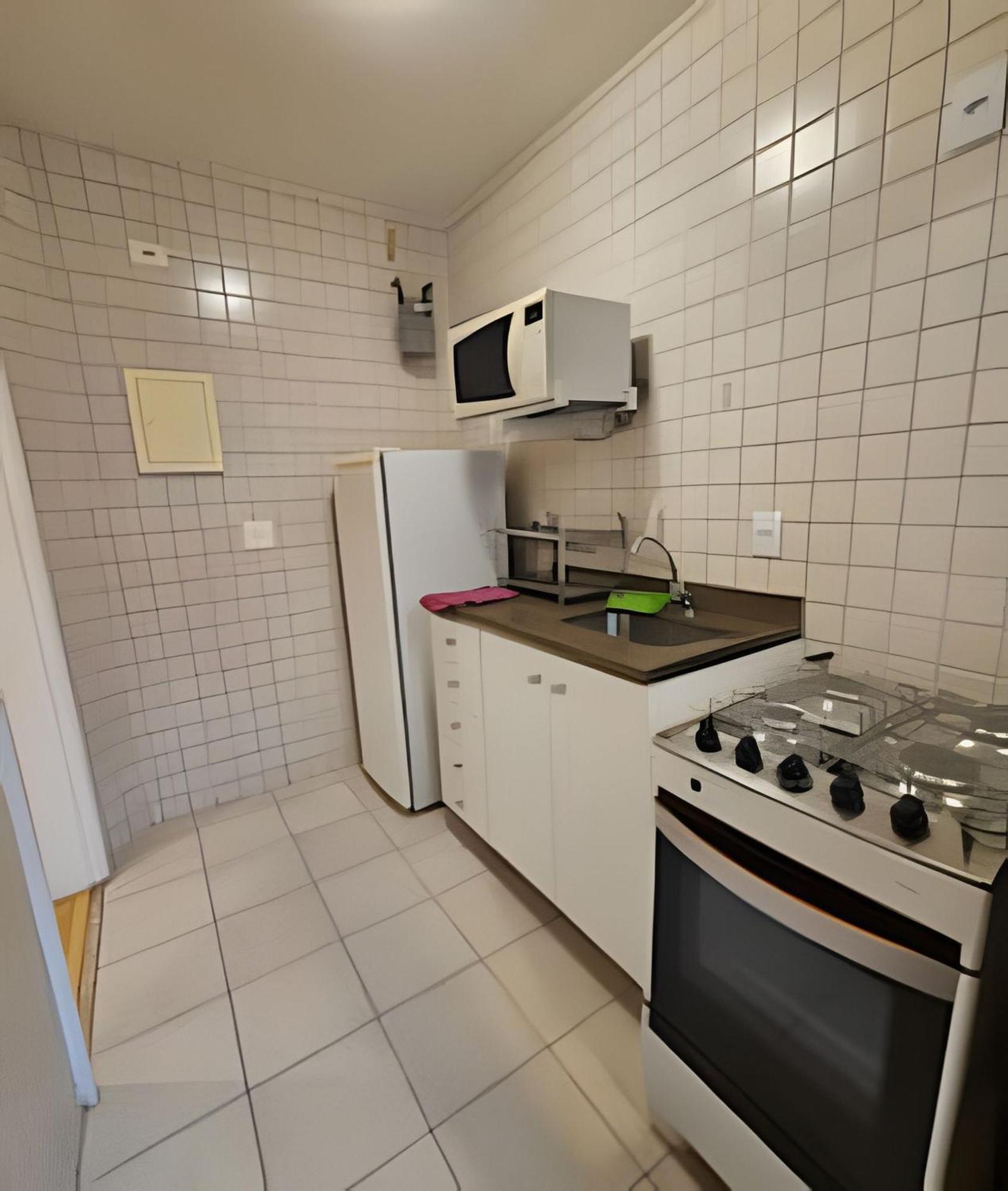 Apartamento Flat Com E Sala Em Moema Sp *